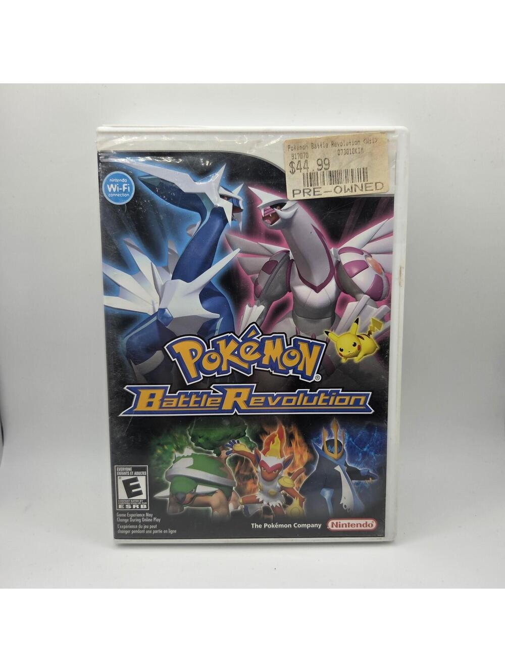 Pokemon Battle Revolution (Nintendo Wii, 2007)